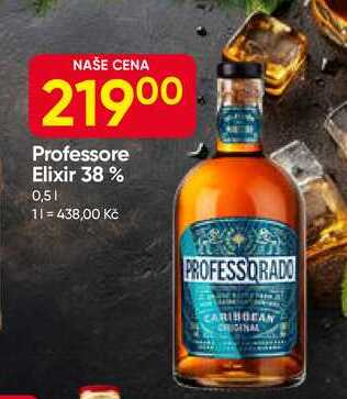 Professore Elixir 38% 0,5l