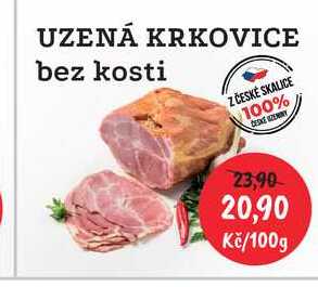 UZENÁ KRKOVICE bez kosti 100g 
