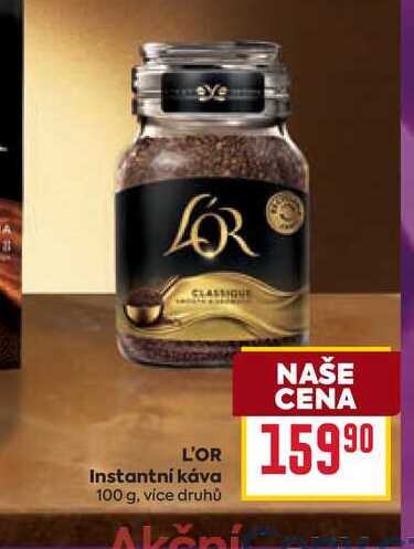 L'OR Instantní Káva 100g