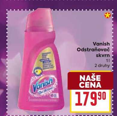 Vanish Odstraňovač skvrn 1l