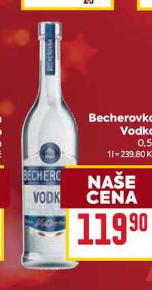 Becherovka Vodka 0,5l 