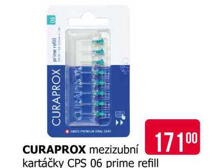 CURAPROX mezizubní kartáčky