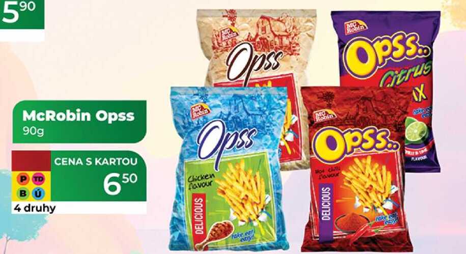 McRobin Opss 90 g