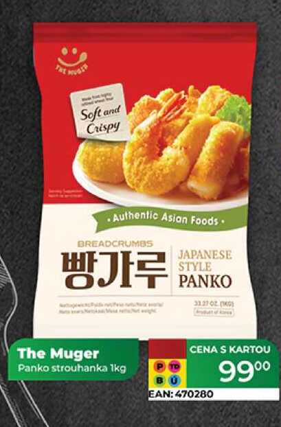 The Muger Panko strouhanka 1kg 