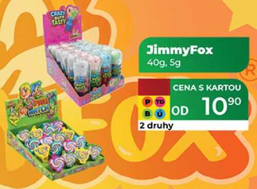 JimmyFox 40g, 5g  