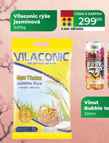 Vilaconic rýže jasmínová 9,07kg  