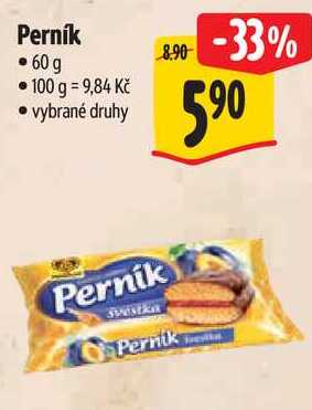 Perník, 60 g