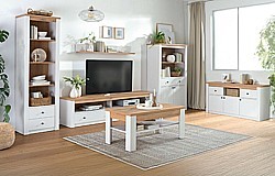 Obývací sestava - výsuvný stůl