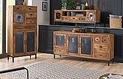 Série komod - regál