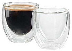 Sada sklenic na latte macchiato, 2dílná