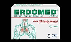 ERDOMED 225 mg granule pro perorální suspenzi 20 sáčků