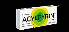 ACYLPYRIN® 500 mg 10 tablet