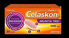 Celaskon® Imunita Trio 1000 mg 30 tablet