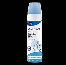 MoliCare Skin Čisticí pěna 400 ml