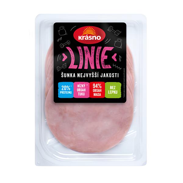 Krásno Linie Šunka nejvyšší jakosti (94% masa)