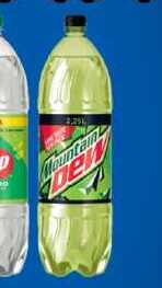 Mountain Dew Limonáda s příchutí citrusového ovoce 2,25l