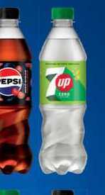 7UP Limonáda s citronovo-limetkovou příchutí 0,5l