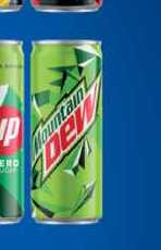 Mountain Dew Limonáda s příchutí citrusového ovoce 330ml