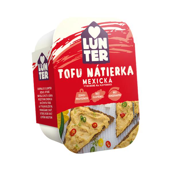 Lunter Tofu mexická pomazánka Premium