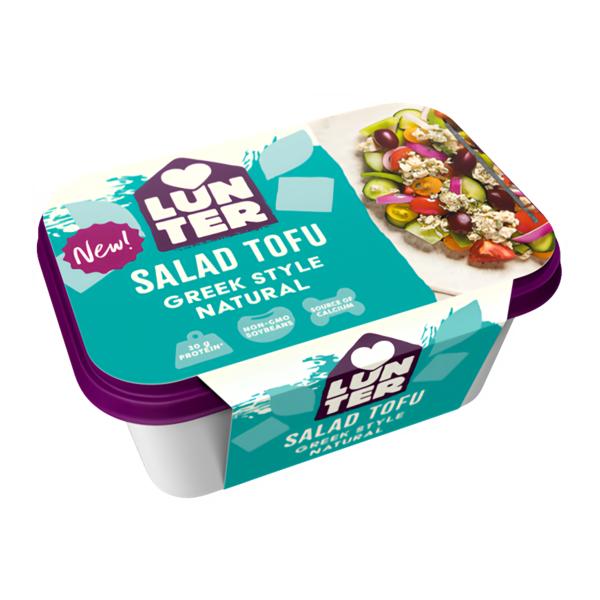 Lunter Salad Tofu Greek Style Natural