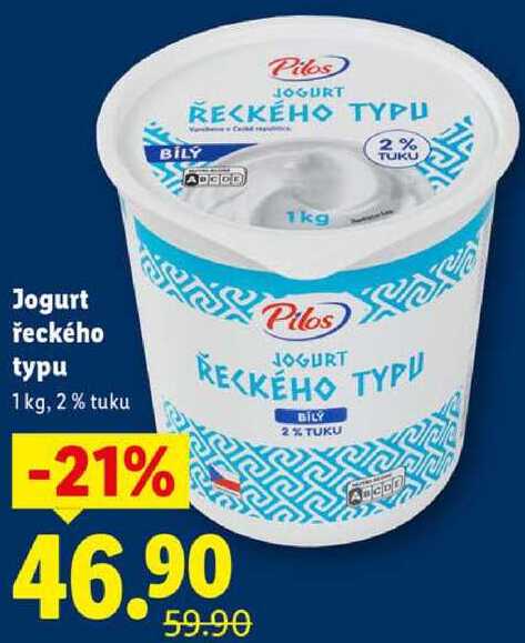 Jogurt řeckého typu, 1 kg