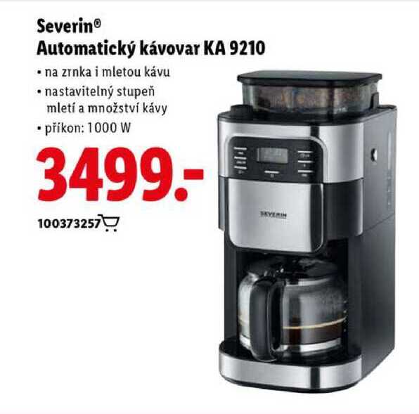 Severin Automatický kávovar KA 9210