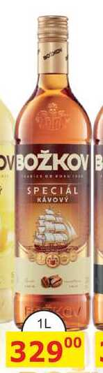 BOŽKOV SPECIÁL KÁVOVÝ 1L