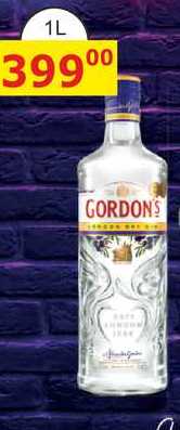 Gordon's London Dry Gin 1L