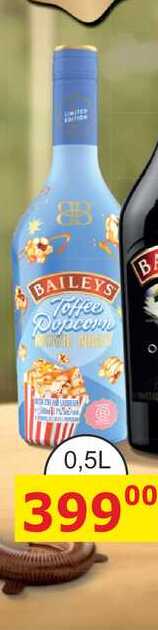 BAILEYS Toffee Popcorn 0,5L 