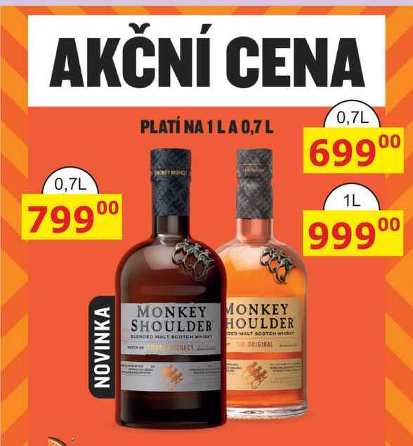 Monkey Shoulder 1l 40%