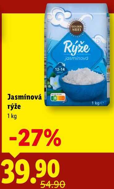 Jasmínová rýže, 1 kg