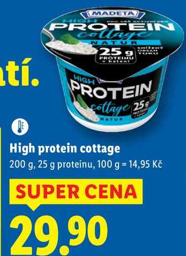 High protein cottage, 200 g