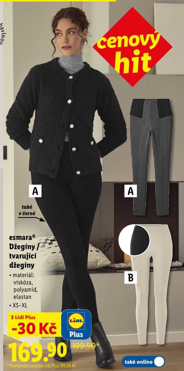 esmara Džegíny/tvarující džegíny