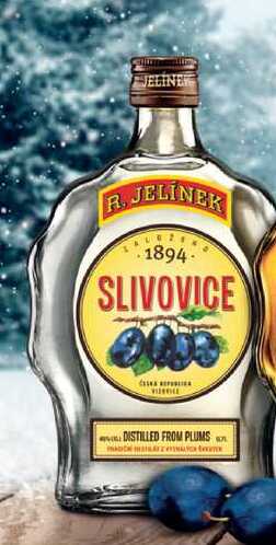 R. JELÍNEK Slivovice 3y 0,7l 45%