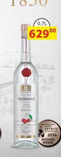 Fleret TREŠŇOVICE 0,7l