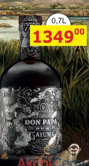 Don Papa Gayuma 0,7l 40% 