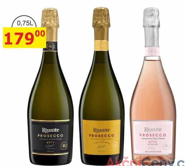 Riunite PROSECCO 0,75l