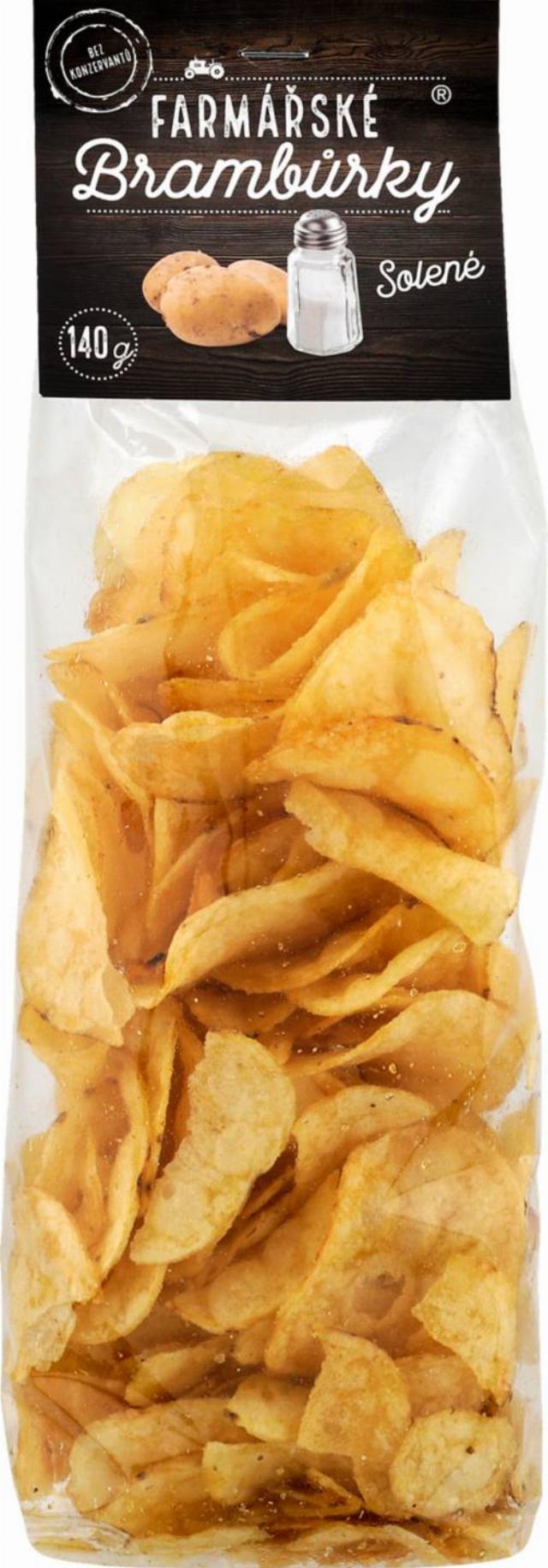 Farmářské brambůrky