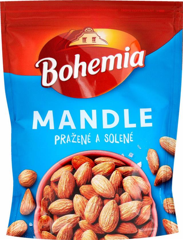 Bohemia Mandle, solené