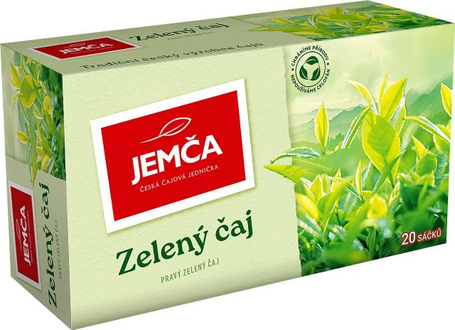 Jemča Zelený čaj