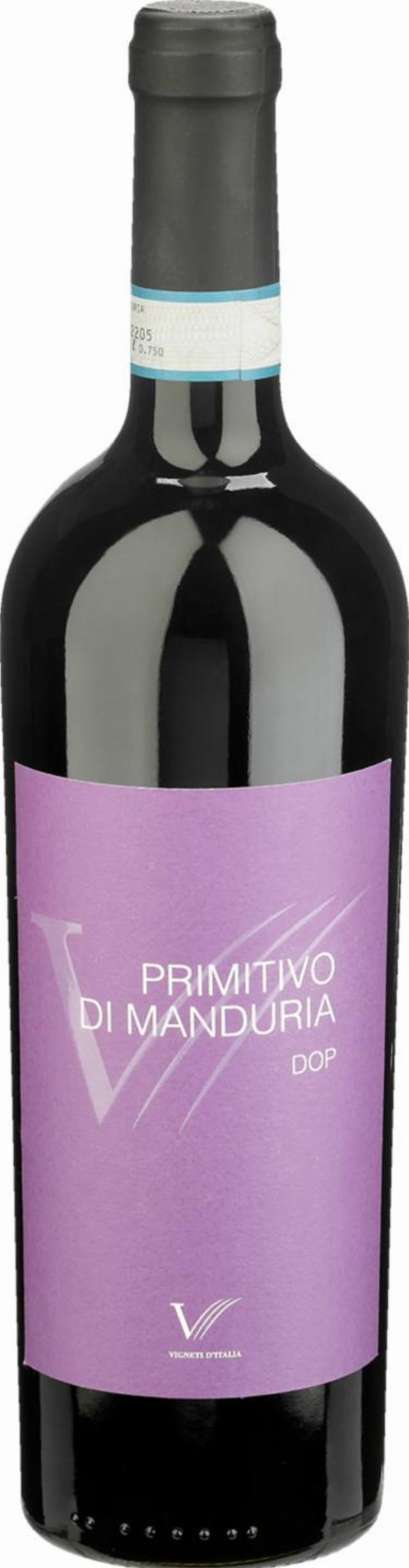 Primitivo di Manduria Víno Itálie