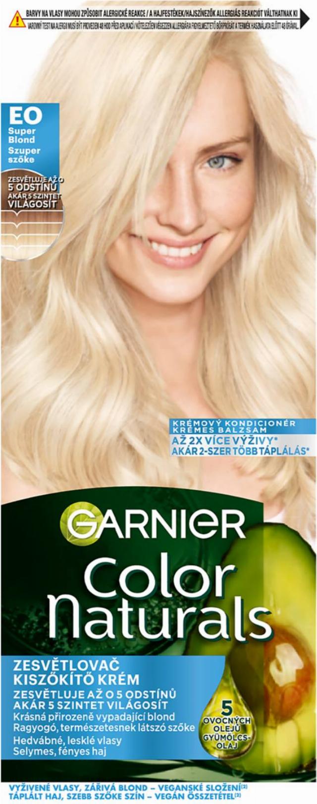 Color Naturals Barva na vlasy