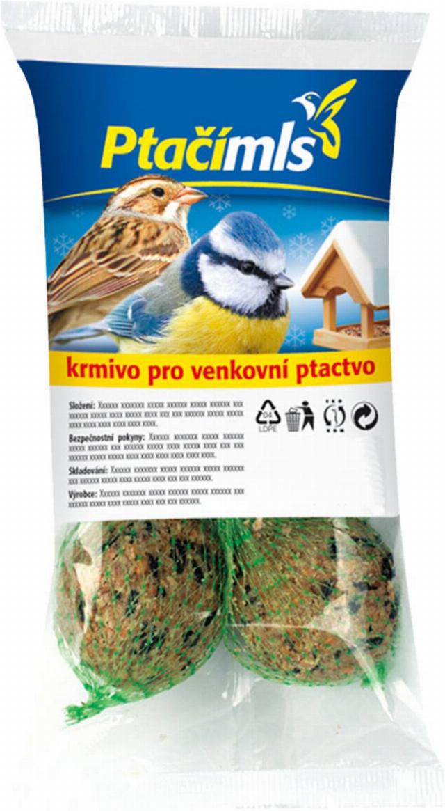 Lojová koule hmotnost: 90 g 6ks