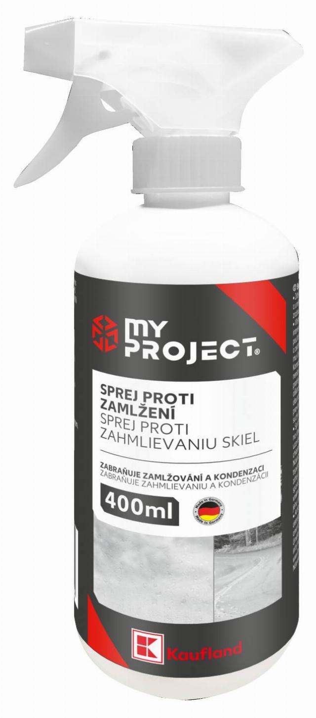 MY PROJECT Sprej proti zamlžování objem: 400 ml