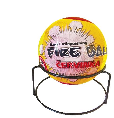 Hasicí práškové zařízení Fire Ball, 1 KS