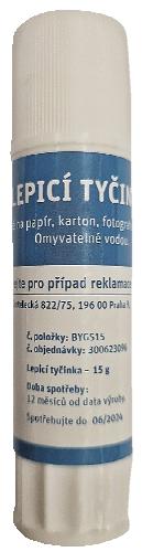 Vybraný sortiment papírnictví značky OHO, 15 g