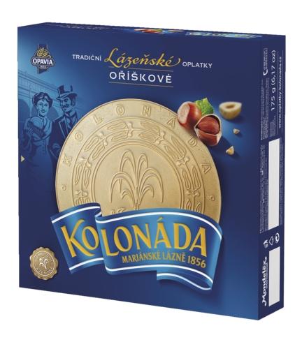 Opavia Tradiční lázeňské oplatky a trojhránky, 175 g