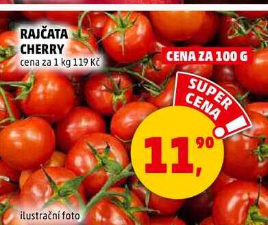 RAJČATA CHERRY, 100 g