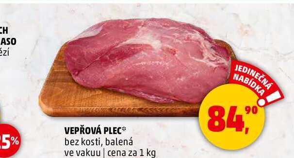 VEPŘOVÁ PLEC, 1 kg 