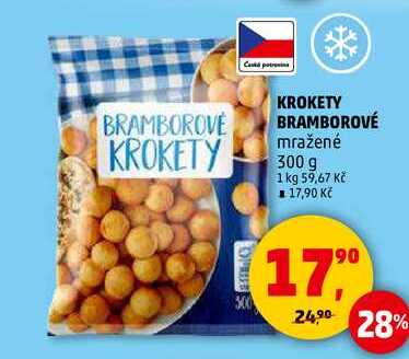 KROKETY BRAMBOROVÉ, 300 g
